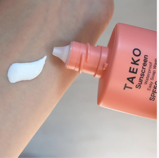 TAEKO サンスクリーン(日焼け止め美容液) SPF50+ PA++++ 35ml アーダブレーン