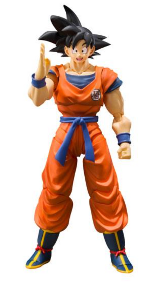 S.H.Figuarts ドラゴンボールZ 孫悟空-地球育ちのサイヤ人- バンダイスピリッツ フィギュア