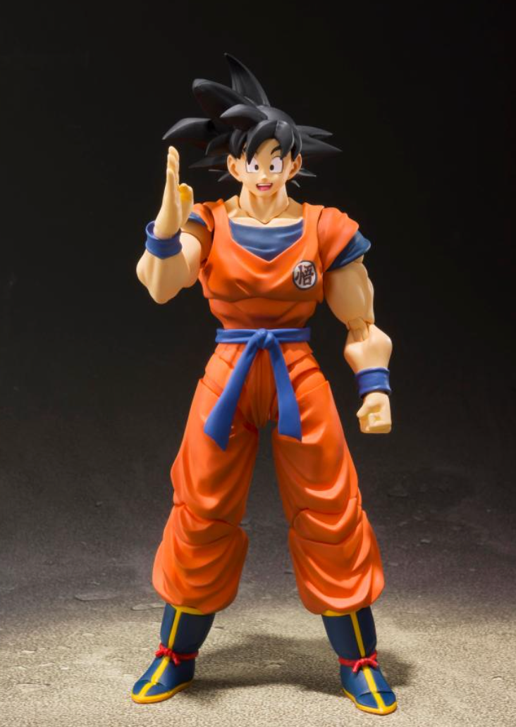 S.H.Figuarts ドラゴンボールZ 孫悟空-地球育ちのサイヤ人- バンダイスピリッツ フィギュア