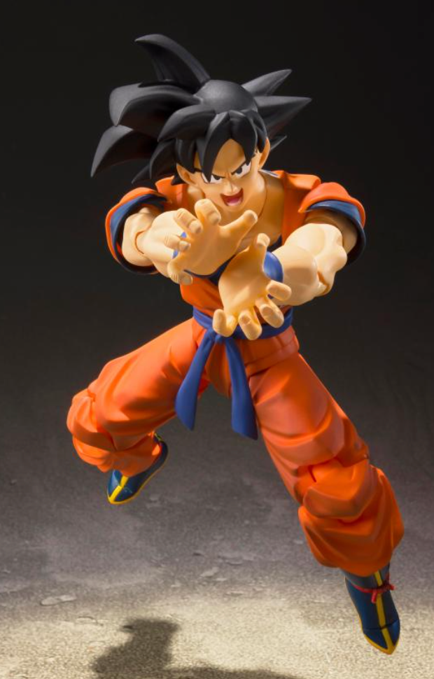 S.H.Figuarts ドラゴンボールZ 孫悟空-地球育ちのサイヤ人- バンダイスピリッツ フィギュア