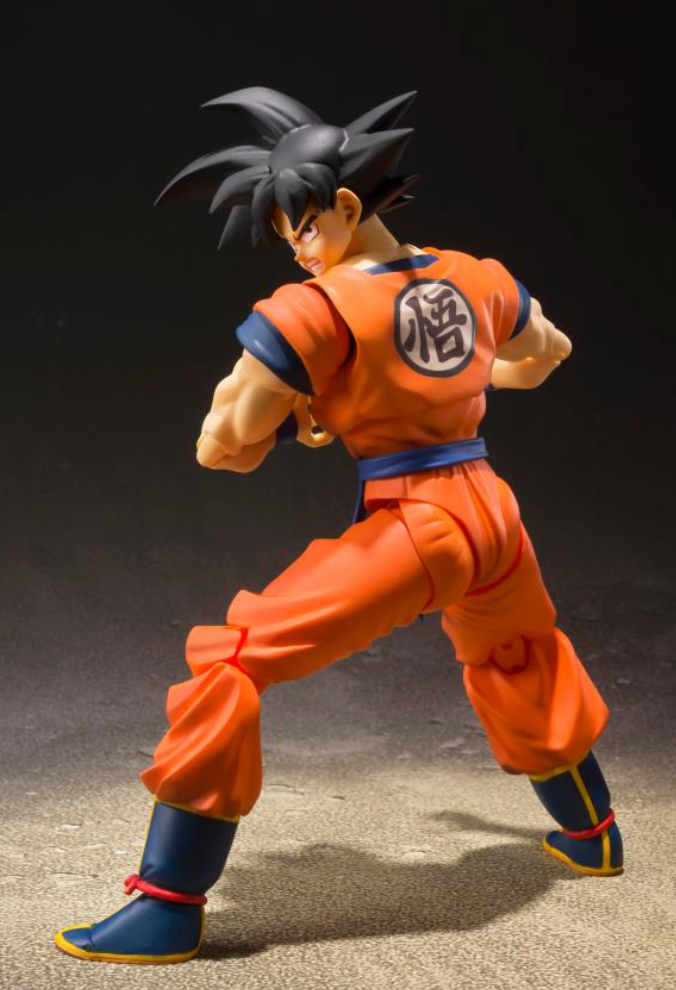 S.H.Figuarts ドラゴンボールZ 孫悟空-地球育ちのサイヤ人- バンダイスピリッツ フィギュア