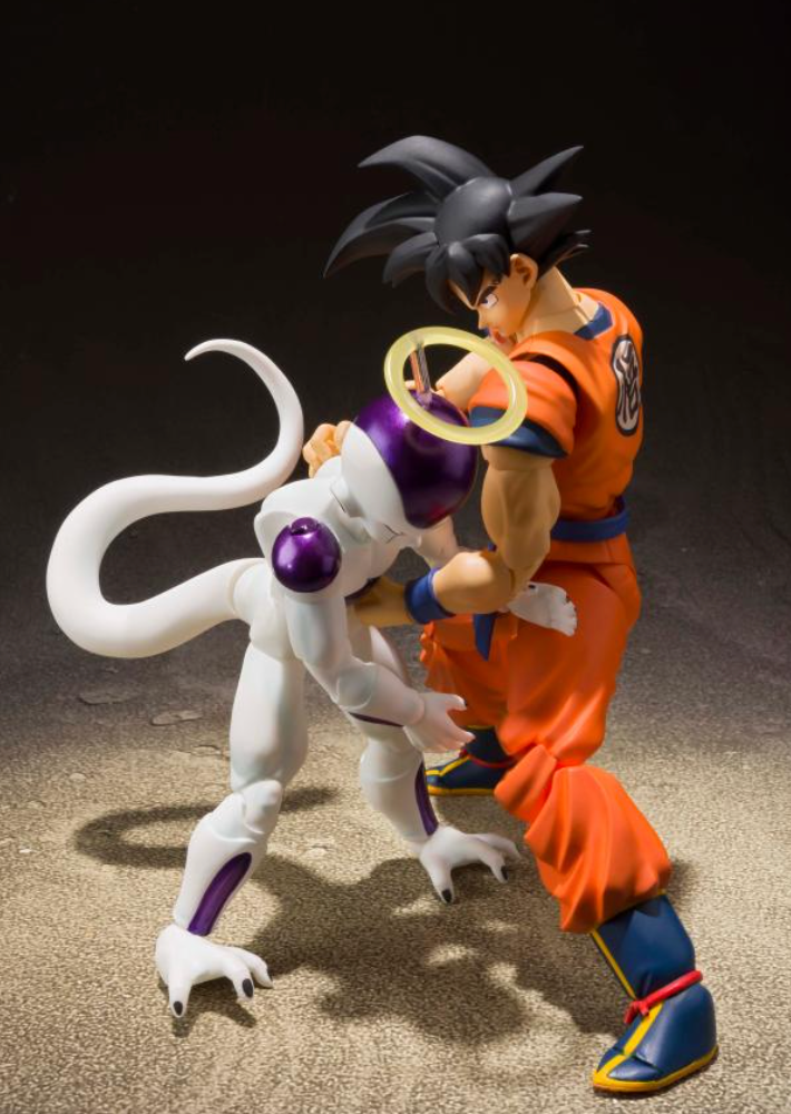 S.H.Figuarts ドラゴンボールZ 孫悟空-地球育ちのサイヤ人- バンダイスピリッツ フィギュア