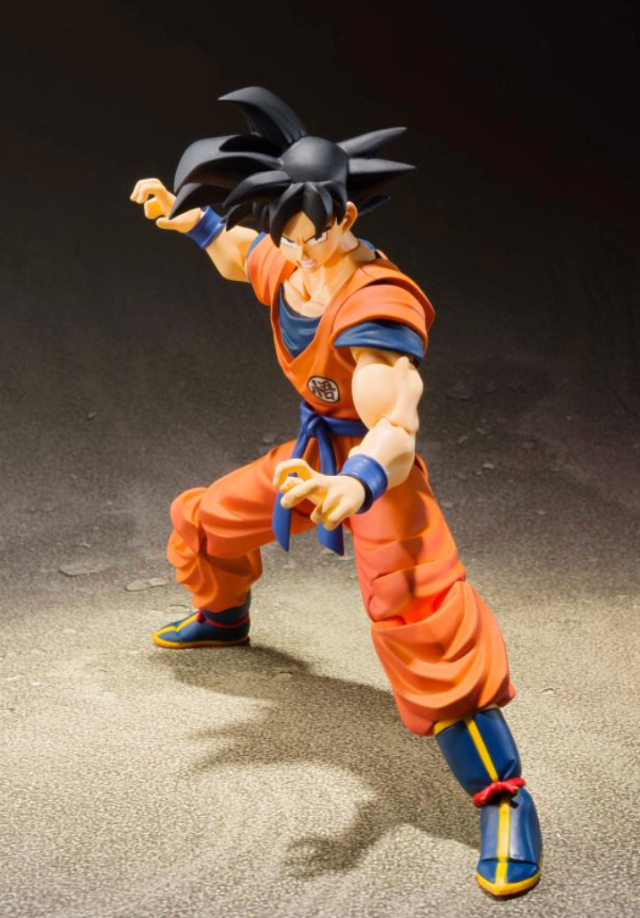 S.H.Figuarts ドラゴンボールZ 孫悟空-地球育ちのサイヤ人- バンダイスピリッツ フィギュア