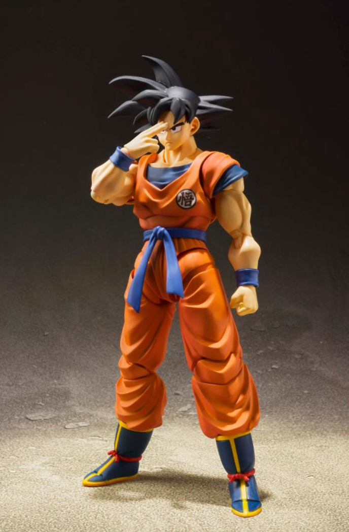 S.H.Figuarts ドラゴンボールZ 孫悟空-地球育ちのサイヤ人- バンダイスピリッツ フィギュア