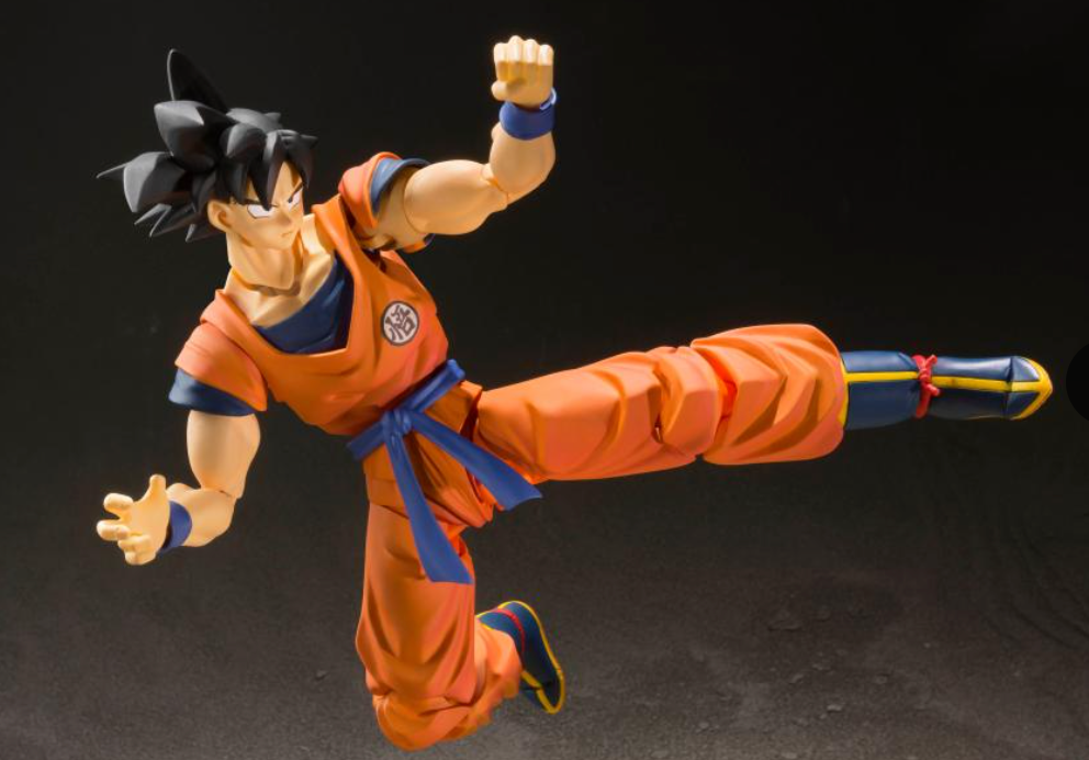 S.H.Figuarts ドラゴンボールZ 孫悟空-地球育ちのサイヤ人- バンダイスピリッツ フィギュア