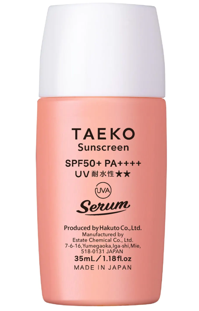 TAEKO サンスクリーン(日焼け止め美容液) SPF50+ PA++++ 35ml アーダブレーン